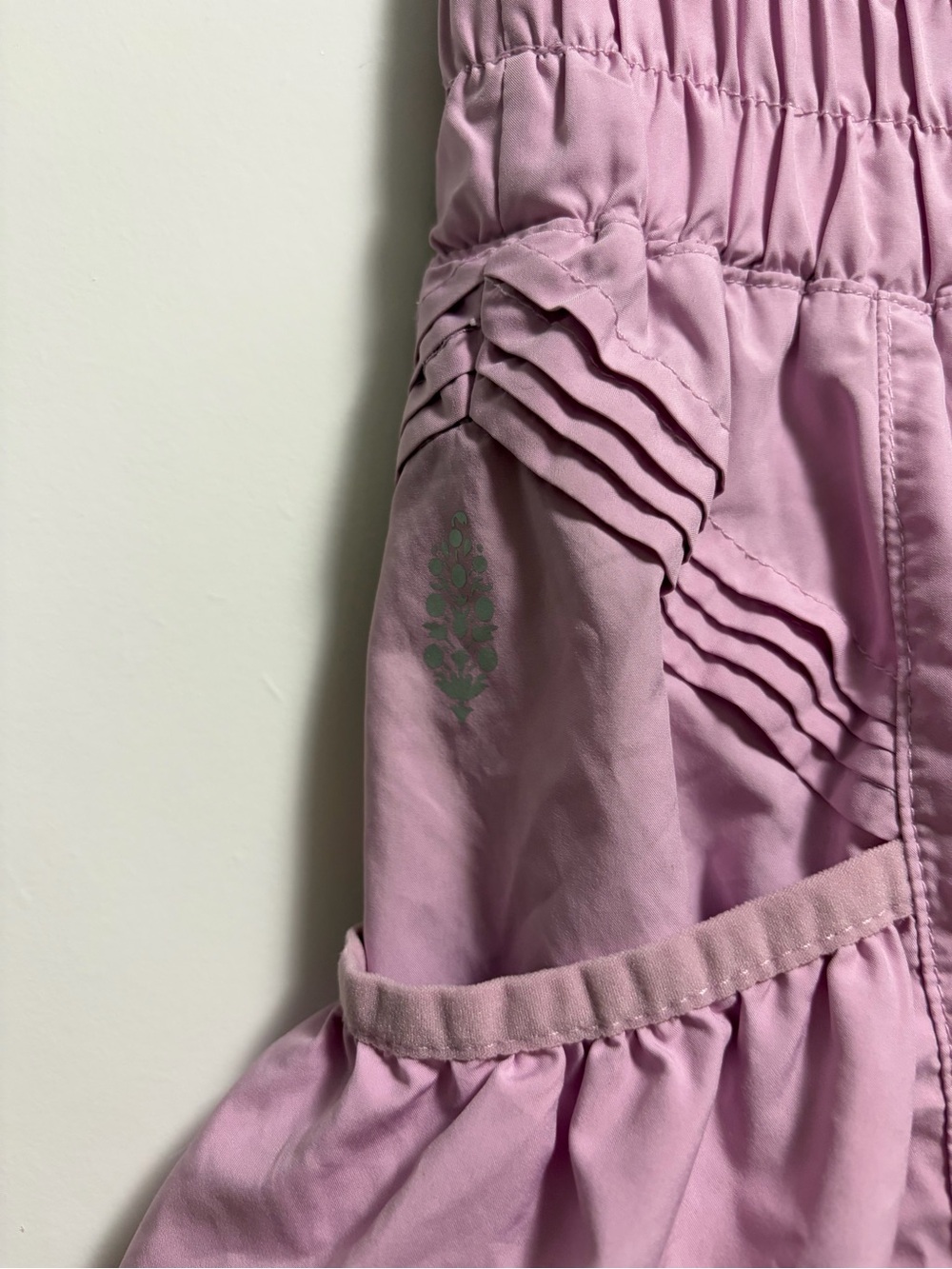 FP Movement Women's Get Your Flirt On Shorts in Powder Pink Size Small - Picture 3 of 6